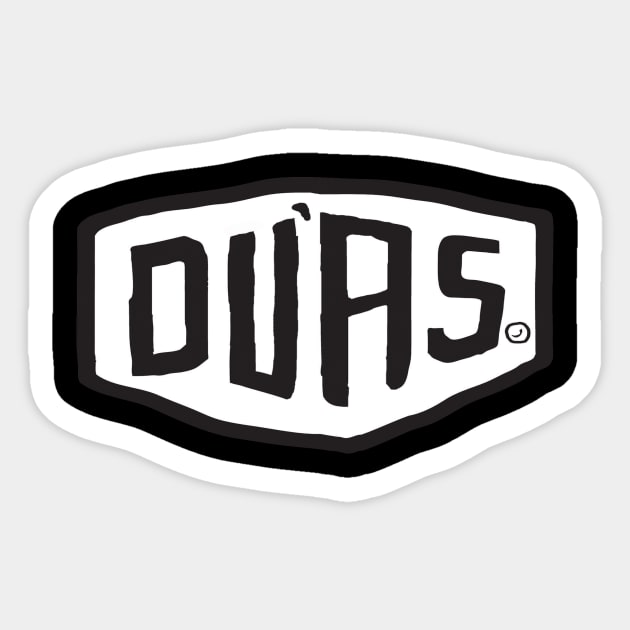 DUAS Prayer Sticker by Creatinksg